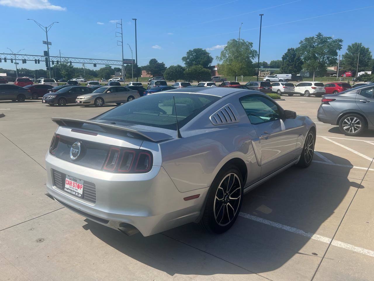 Used 2013 Ford Mustang GT Premium w/ GT Coupe Accessory Pkg 5 RWD image 6
