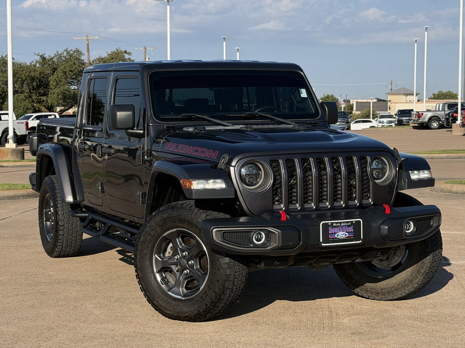 Used 2020 Jeep Gladiator Rubicon AWD/4WD video 2