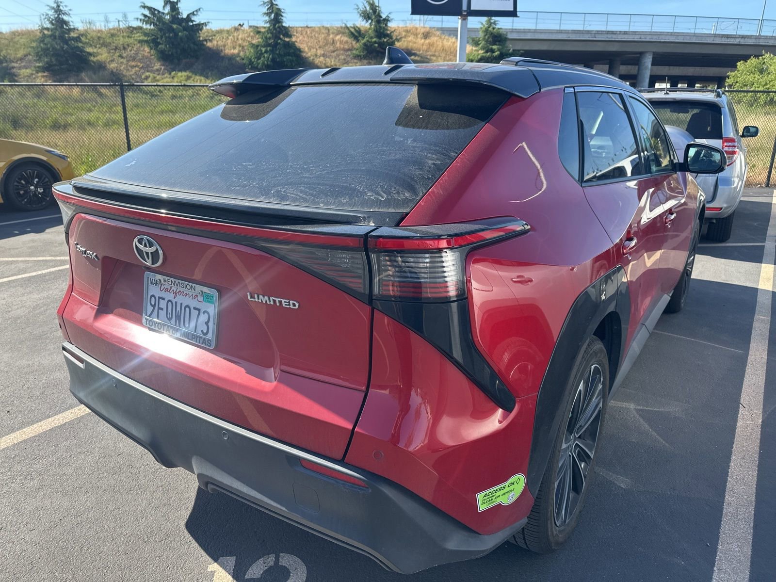 Used 2023 Toyota bZ4X Limited image 4