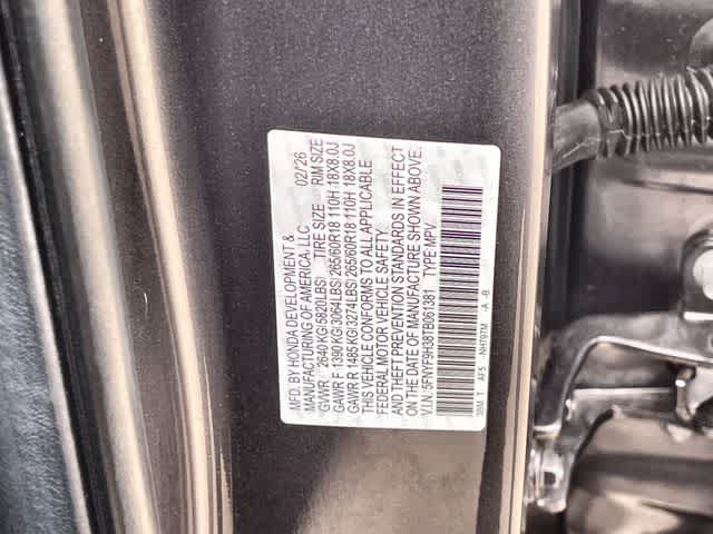 Certified 2026 Honda Passport RTL image 22