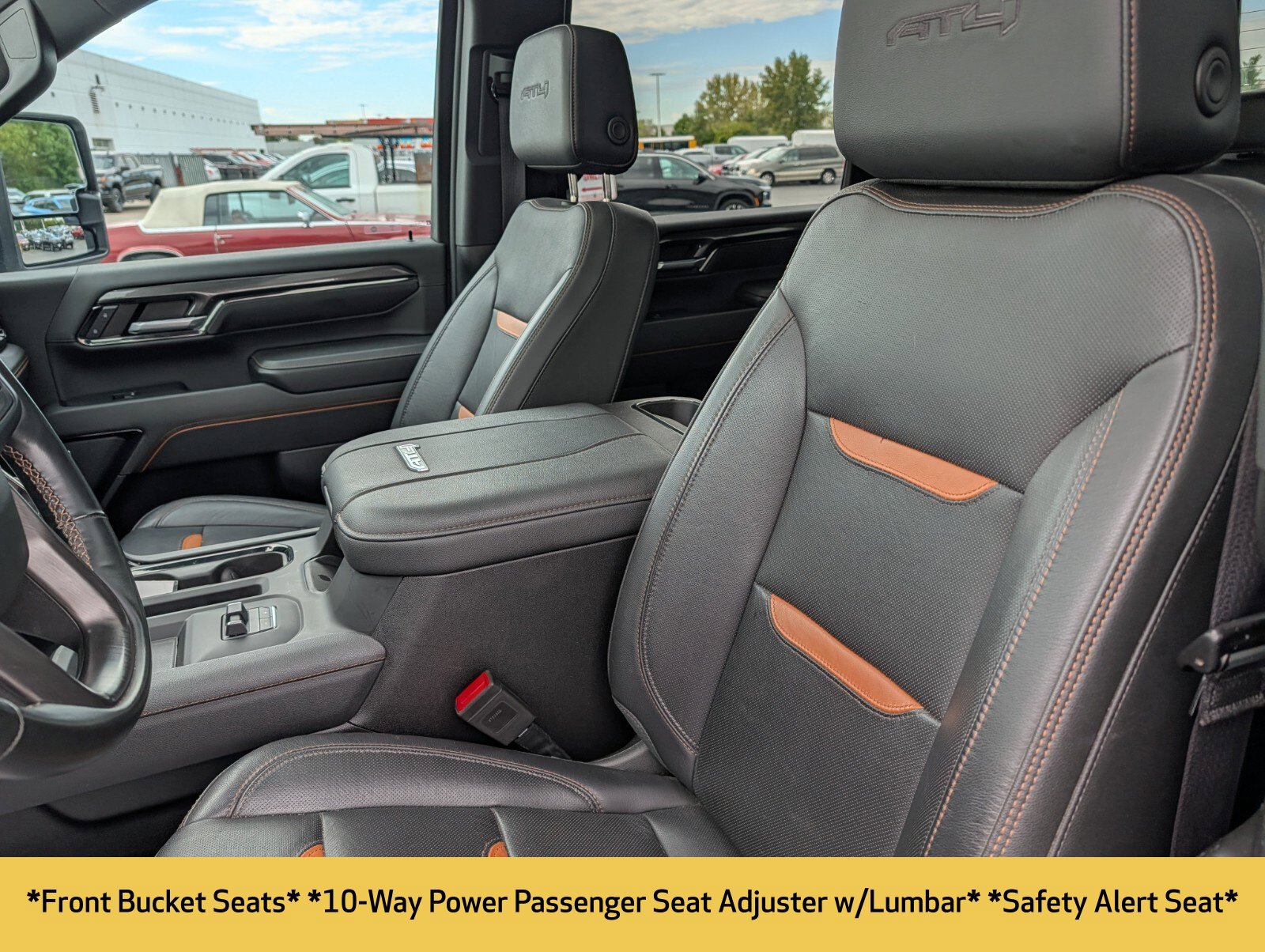 Used 2024 GMC Sierra 2500 AT4 w/ AT4 Preferred Package AWD/4WD image 28