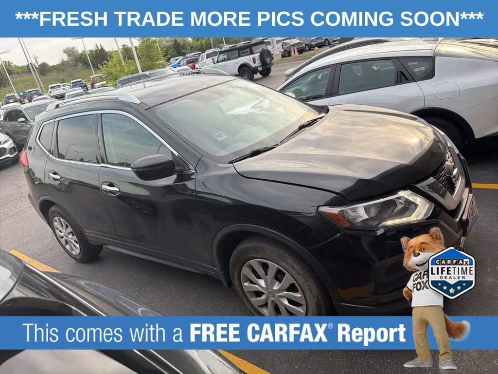 Used 2017 Nissan Rogue S w/ S Appearance Package AWD/4WD image 3