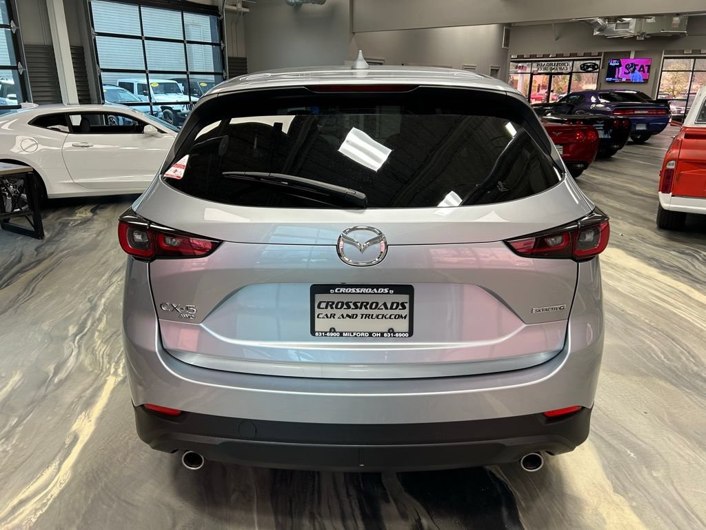 Used 2023 MAZDA CX-5 AWD 2.5 S w/ Premium Package image 29