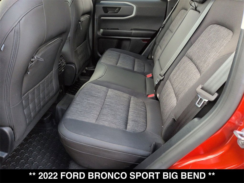 Used 2022 Ford Bronco Sport Big Bend w/ Convenience Package image 25