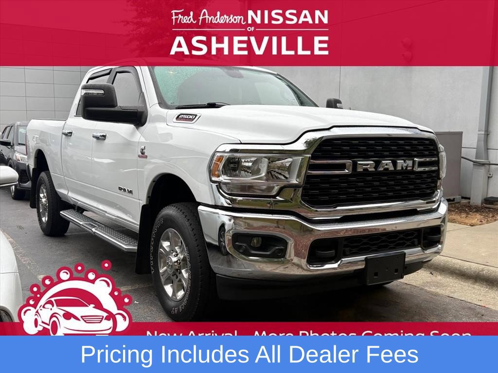Used 2023 RAM 2500 Big Horn w/ Level 1 Equipment Group AWD/4WD image 1