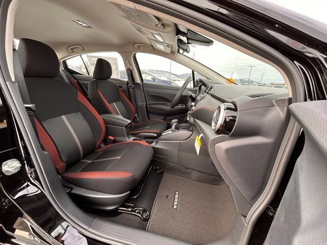 New 2025 Nissan Versa SR w/ Trunk Package image 17