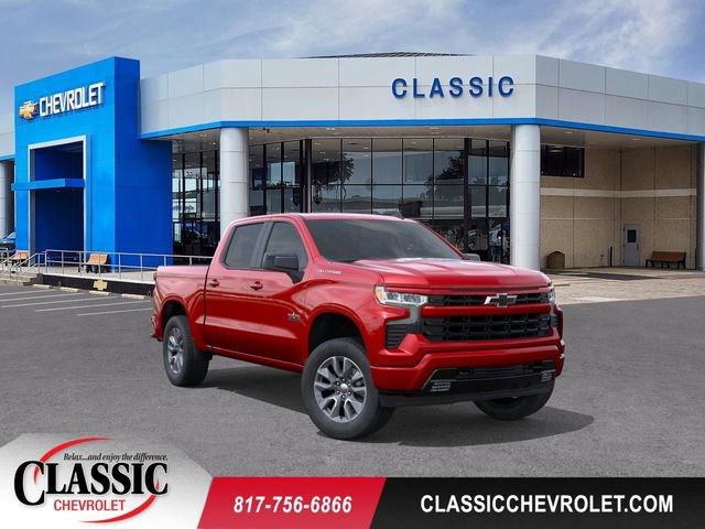 New 2026 Chevrolet Silverado 1500 RST RWD image 1
