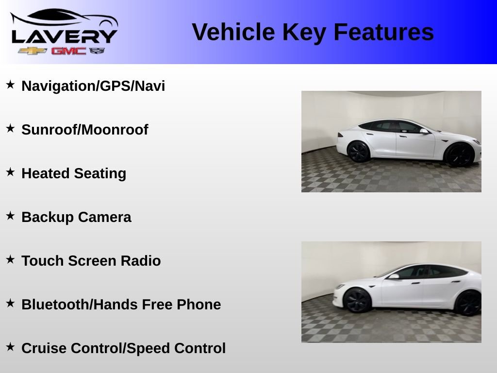 Used 2022 Tesla Model S image 2
