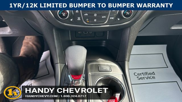 Certified 2022 Chevrolet Equinox RS AWD/4WD image 31