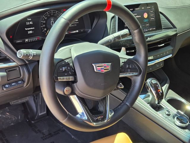 Certified 2023 Cadillac CT4 V Blackwing w/ Driver Assist Package RWD image 18