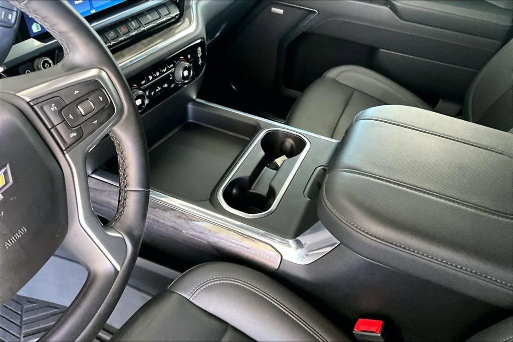 Used 2024 Chevrolet Silverado 2500 LTZ w/ LTZ Plus Package AWD/4WD image 5