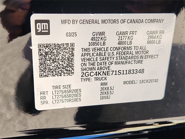 Used 2025 Chevrolet Silverado 2500 LT image 33
