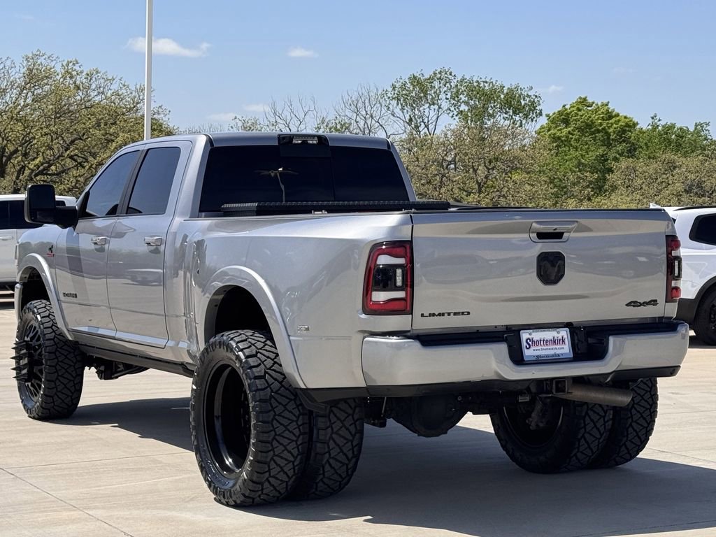 Used 2024 RAM 3500 Limited w/ Night Edition AWD/4WD image 4