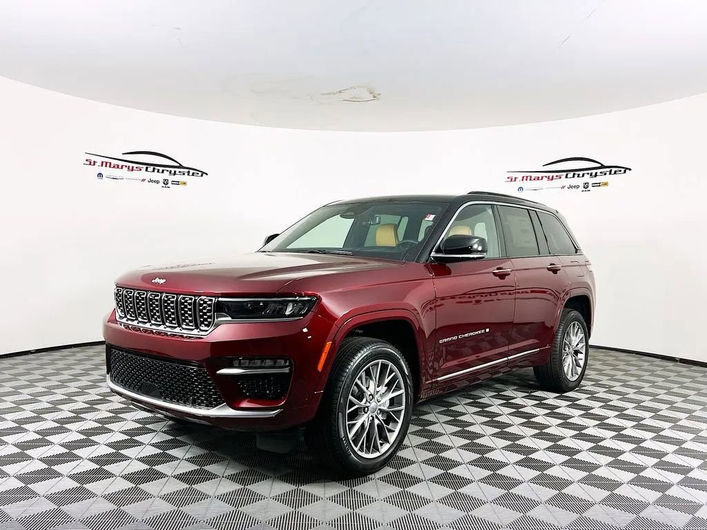 New 2025 Jeep Grand Cherokee Summit w/ Adv Protech Group IV image 4