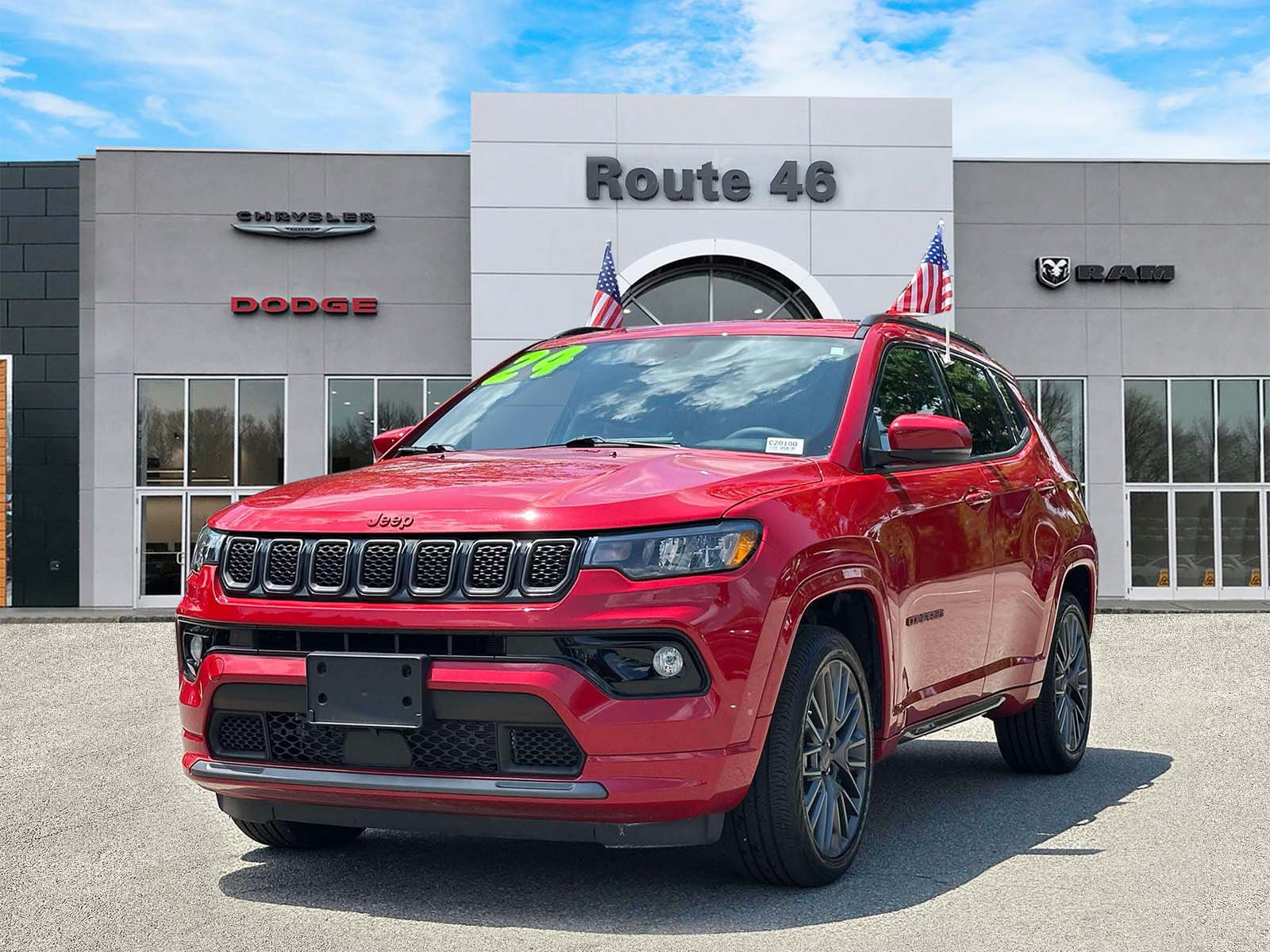 Used 2024 Jeep Compass Limited AWD/4WD image 2
