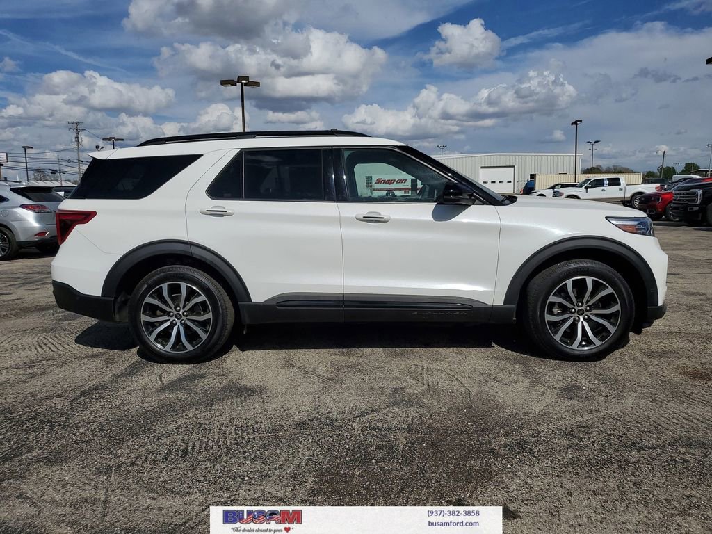 Certified 2020 Ford Explorer ST w/ Premium Technology Package AWD/4WD image 35