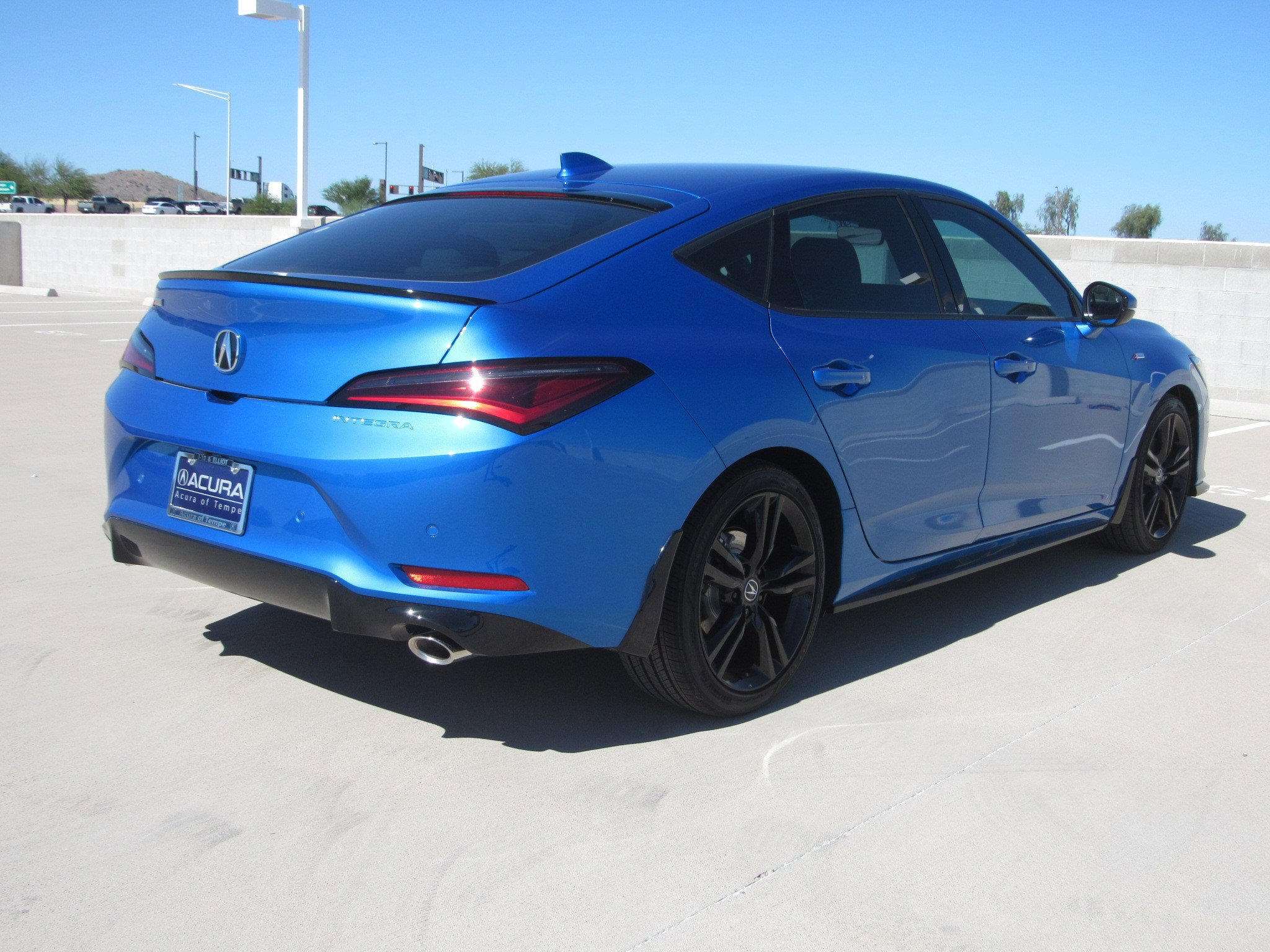 Certified 2026 Acura Integra A-Spec FWD image 5