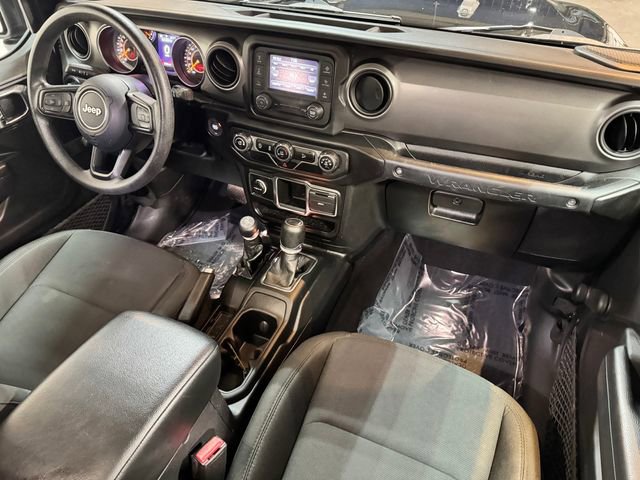 Used 2021 Jeep Wrangler Unlimited Sport image 40