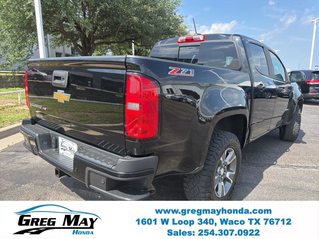 Used 2020 Chevrolet Colorado Z71 RWD image 3