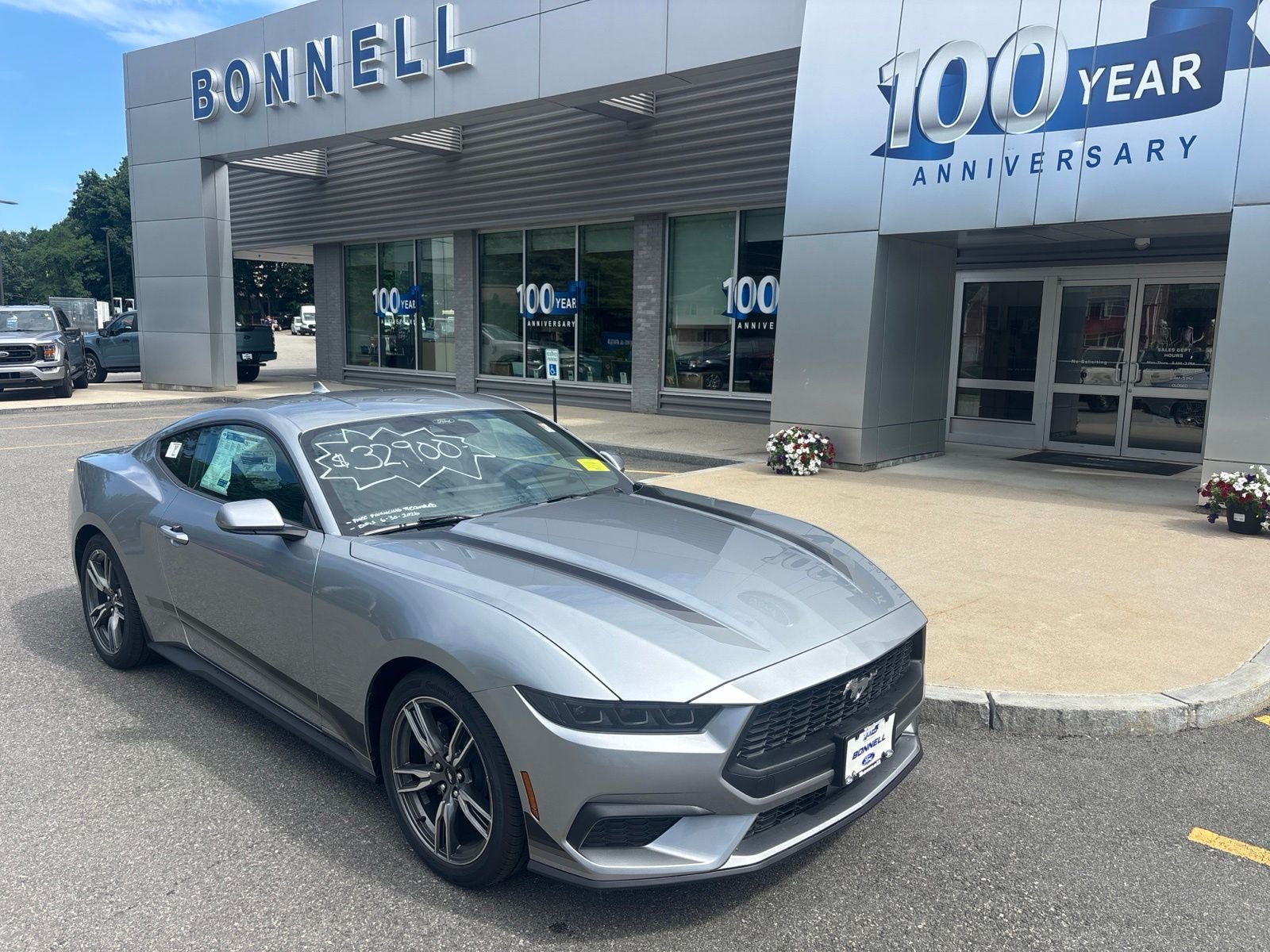 New 2025 Ford Mustang Coupe
