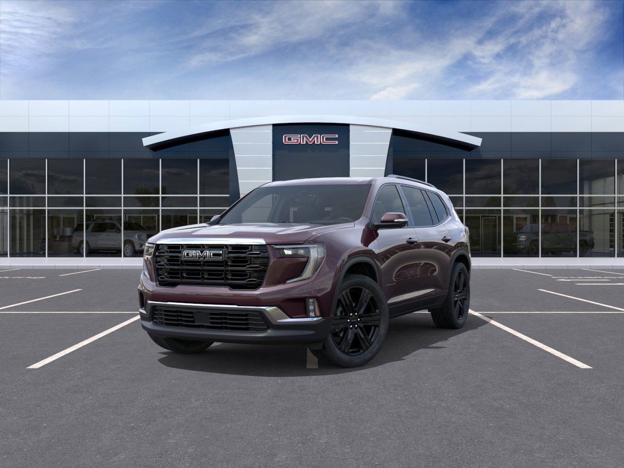 New 2026 GMC Acadia Elevation w/ Black Edition image 32