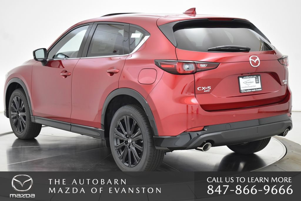 Used 2025 MAZDA CX-5 2.5 Turbo w/ Premium Package image 13
