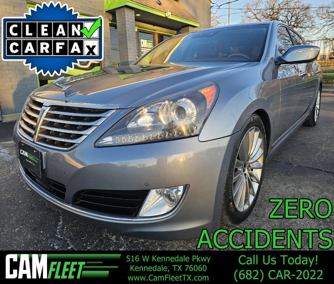 Used 2016 Hyundai Equus Signature