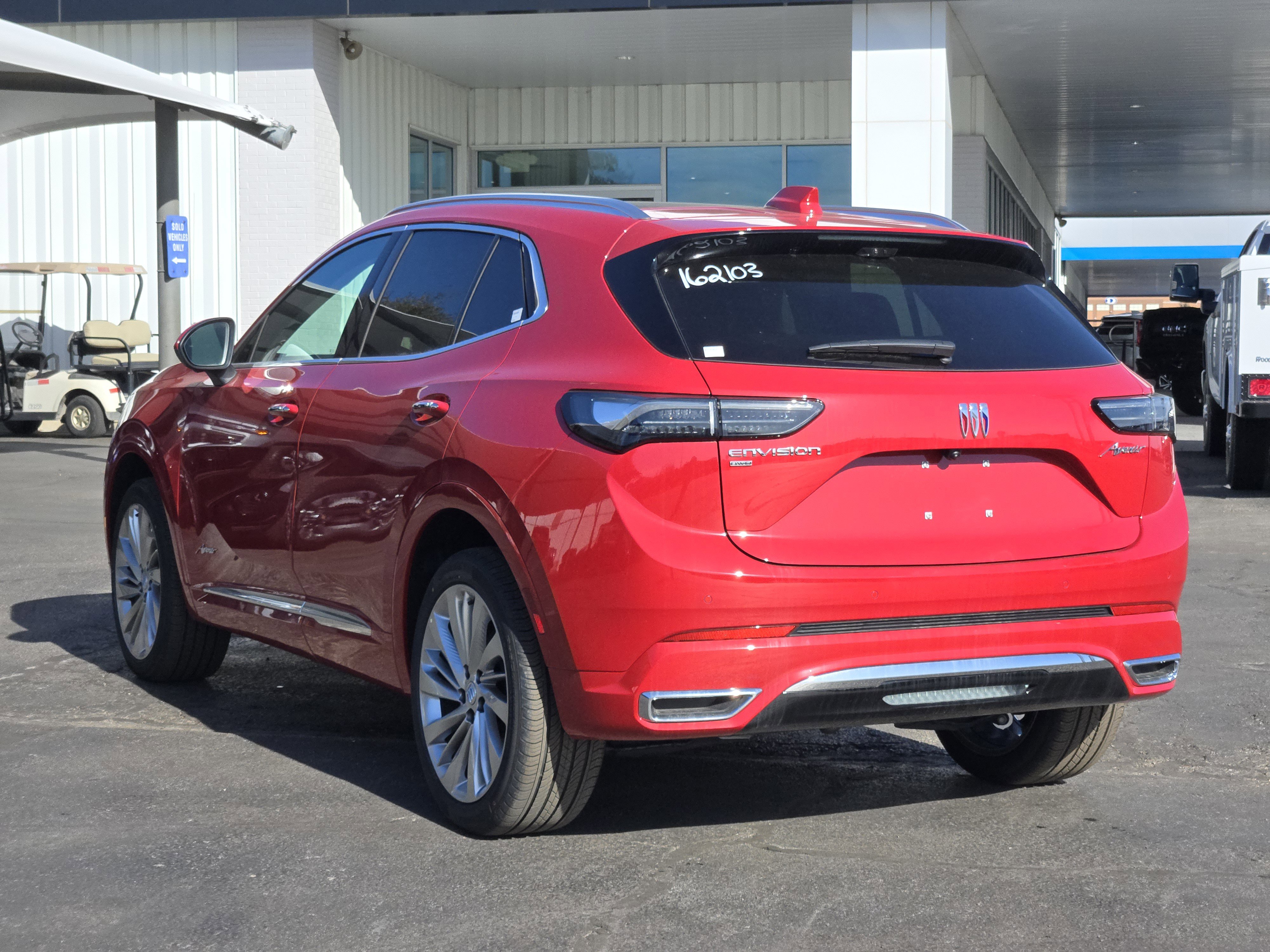New 2026 Buick Envision Avenir AWD/4WD image 4