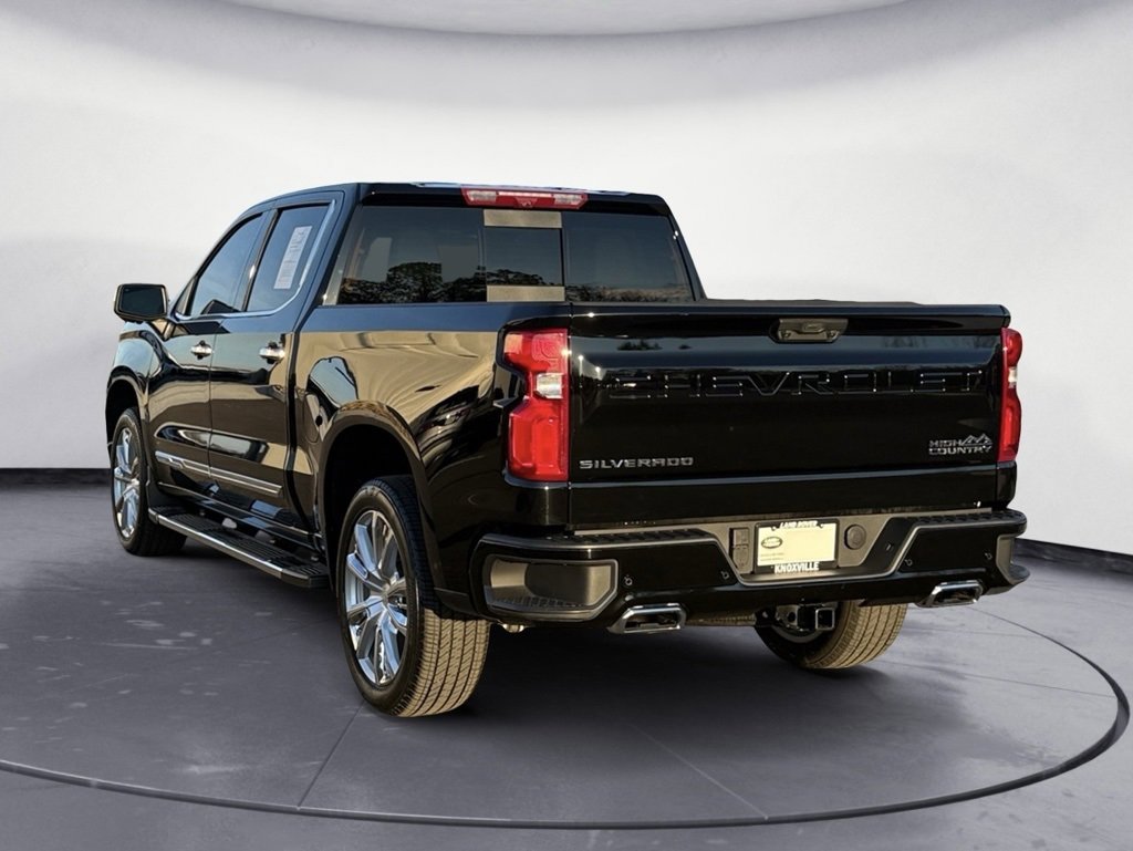 Used 2025 Chevrolet Silverado 1500 High Country w/ High Country Premium Package image 5