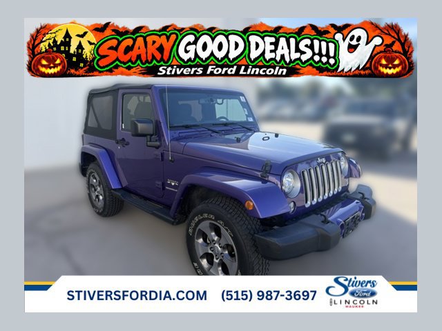 Used 2018 Jeep Wrangler Sahara