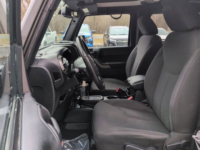 Used 2016 Jeep Wrangler Willys Wheeler image 17