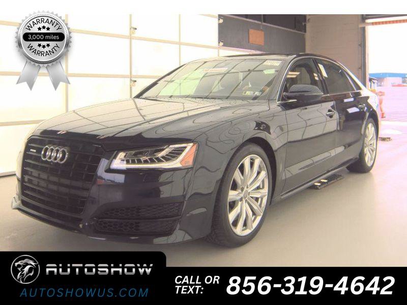 Used 2017 Audi A8 L 3.0T w/ Executive Package