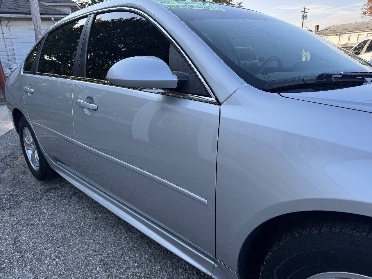 Used 2016 Chevrolet Impala Limited LS FWD image 14