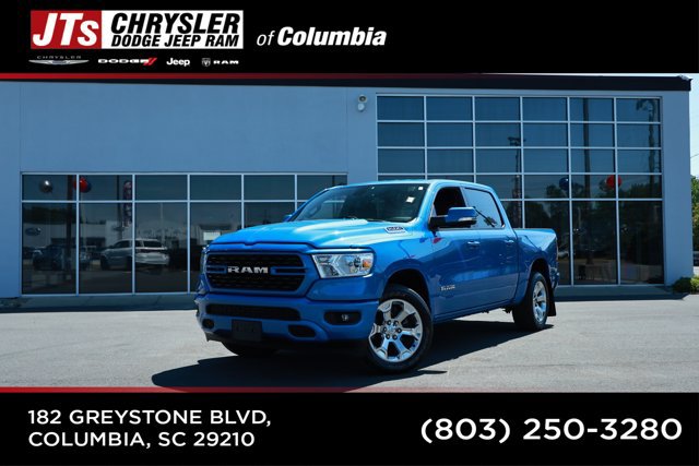 Certified 2022 RAM 1500 Big Horn
