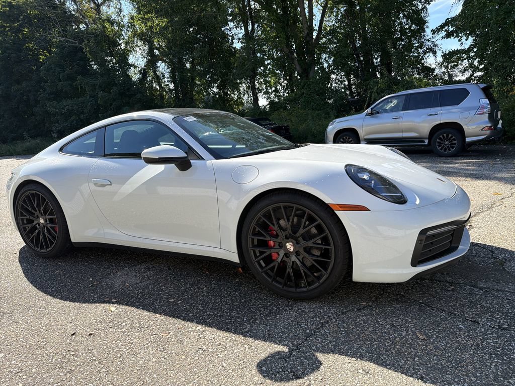 Used 2022 Porsche 911 Carrera 4S AWD/4WD image 16