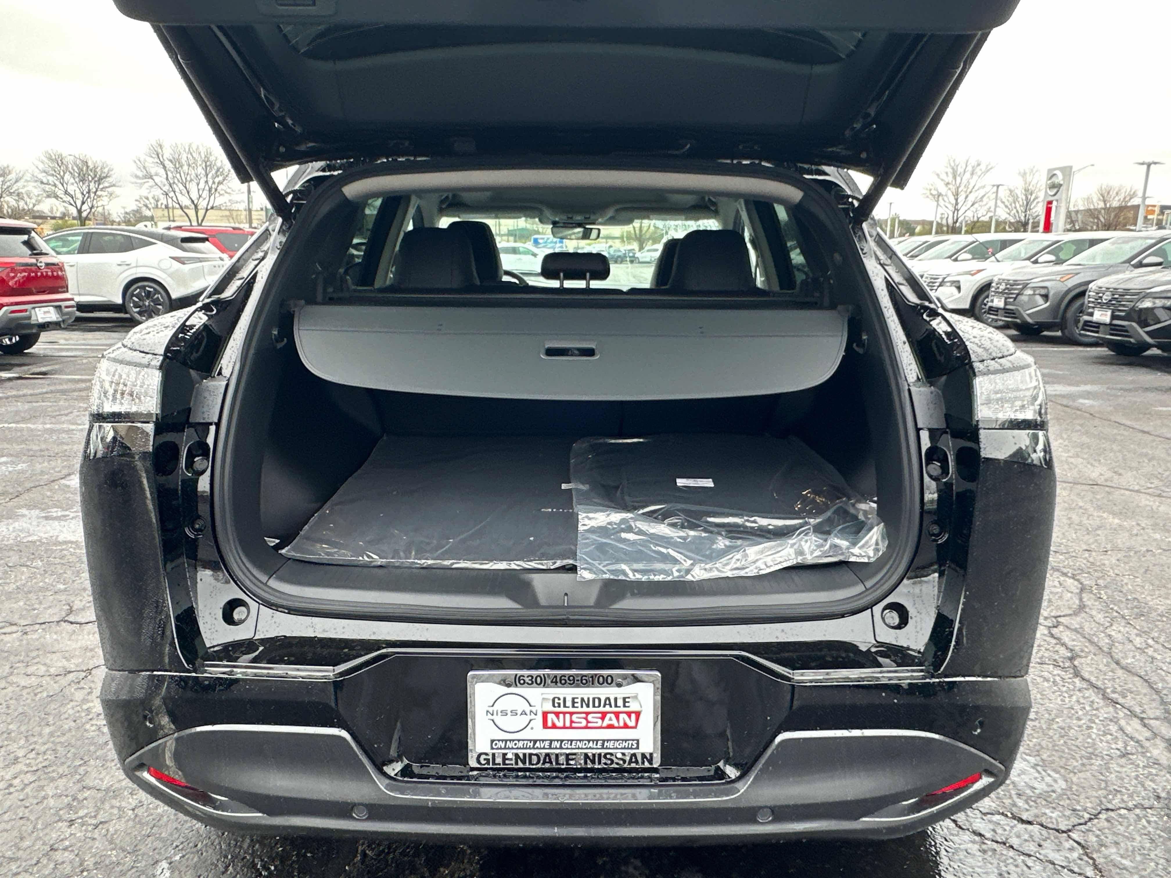 New 2026 Nissan Murano Platinum w/ Cargo Package AWD/4WD image 14