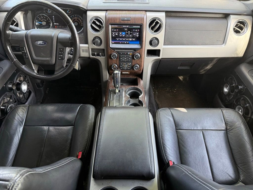 Used 2013 Ford F150 Lariat w/ Luxury Equipment Group AWD/4WD image 11