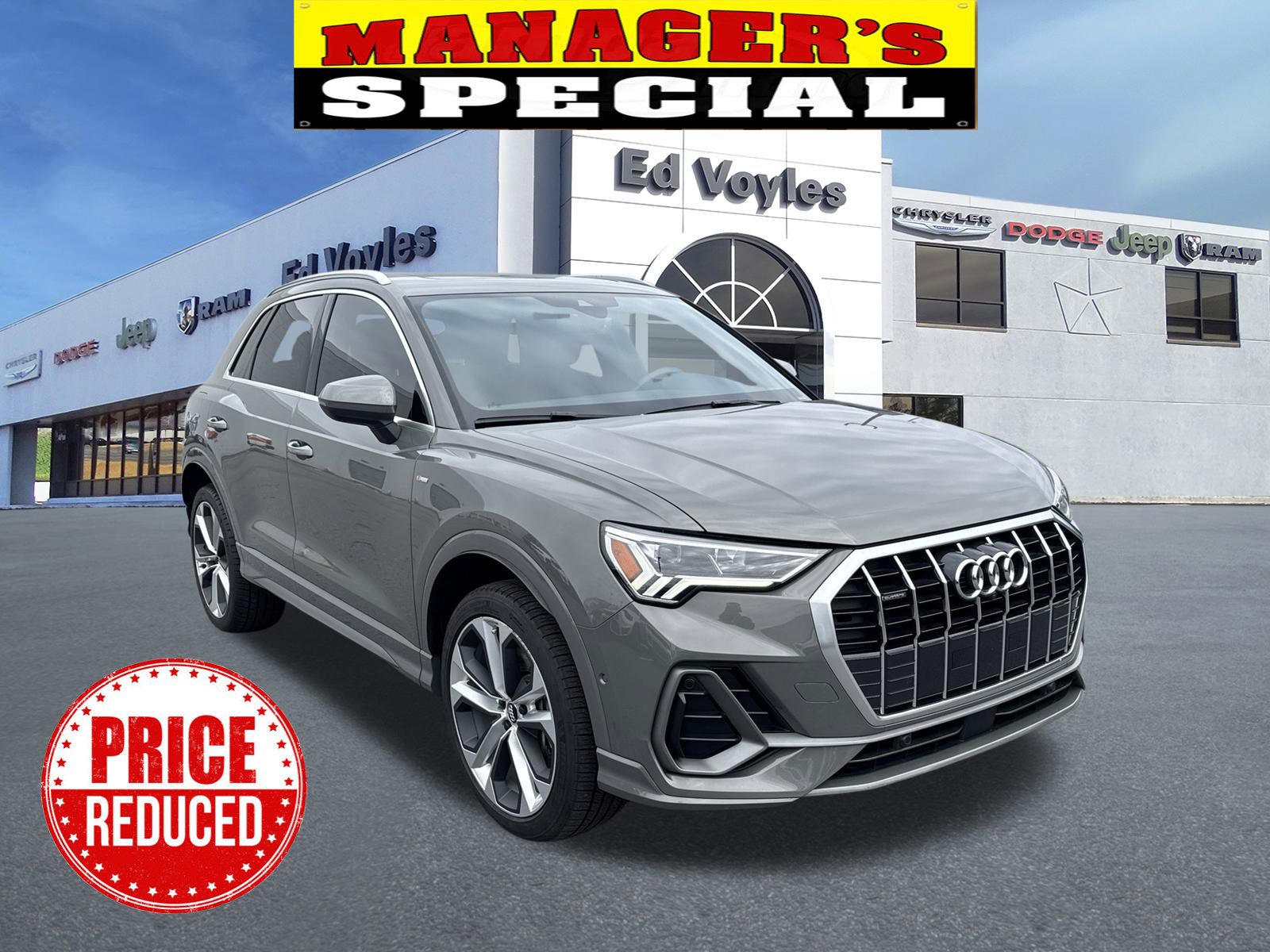 Used 2020 Audi Q3 2.0T Prestige