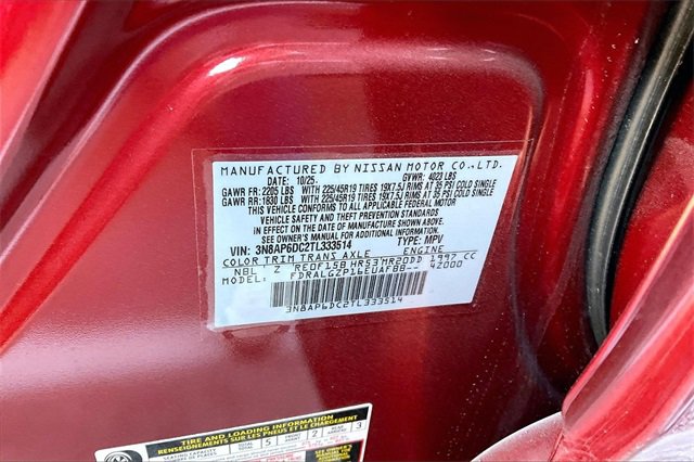 New 2026 Nissan Kicks SR w/ SR Premium Package image 13