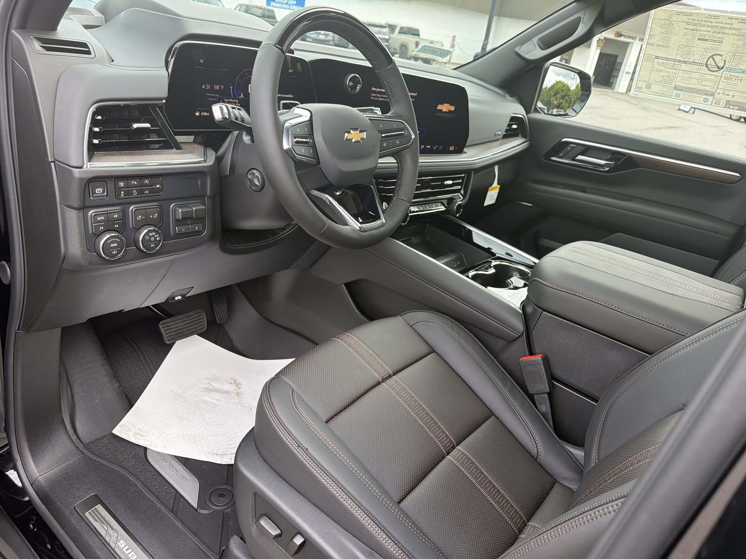 New 2026 Chevrolet Suburban High Country AWD/4WD image 14