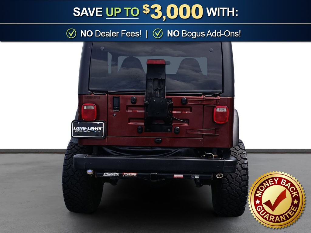 Used 2001 Jeep Wrangler Sport AWD/4WD image 5