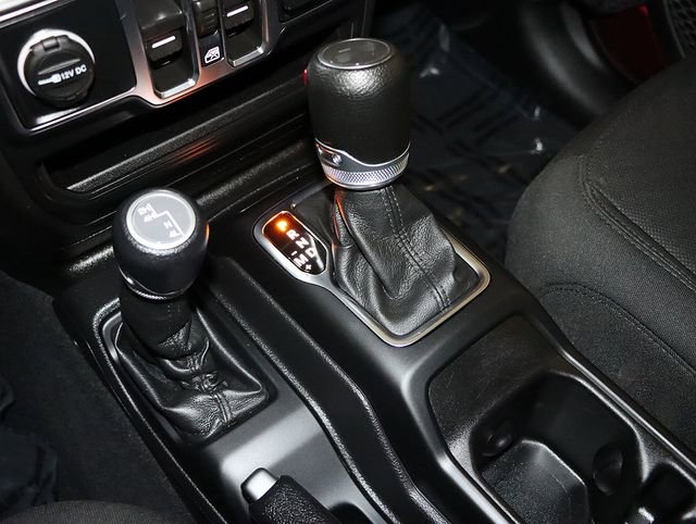 Used 2022 Jeep Wrangler Unlimited Sport image 21