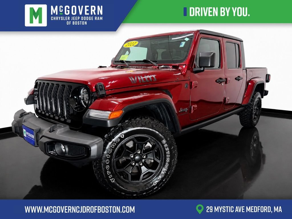 Used 2022 Jeep Gladiator Sport AWD/4WD image 1