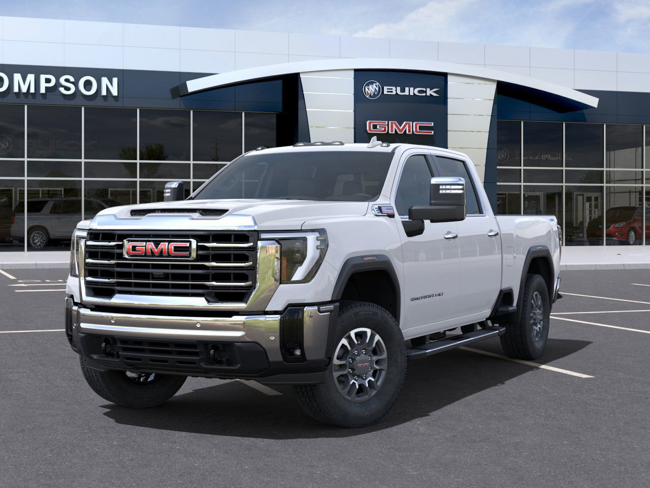 New 2025 GMC Sierra 2500 SLT w/ SLT Premium Package image 30