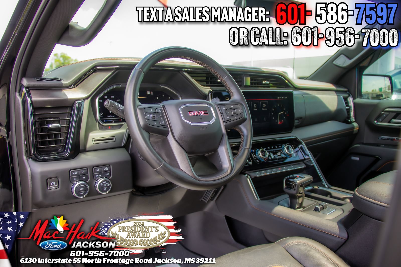 Used 2024 GMC Sierra 1500 AT4 w/ AT4 Premium Package AWD/4WD image 12