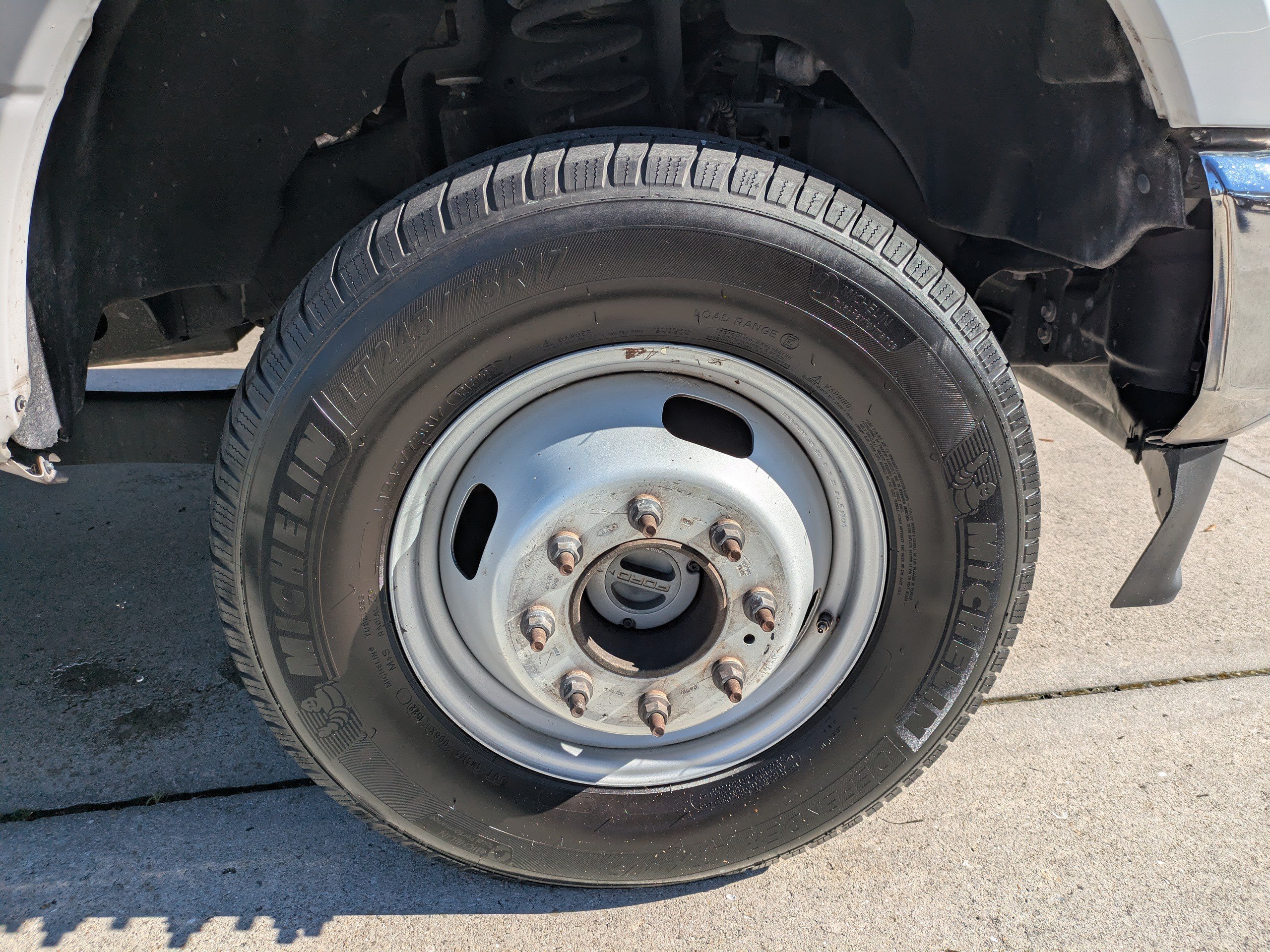 Used 2021 Ford F350 XL w/ Power Equipment Group AWD/4WD image 11