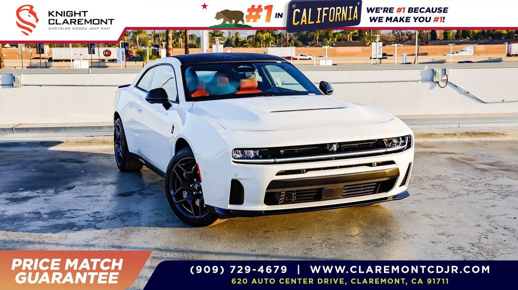 New 2026 Dodge Charger R/T Scat Pack