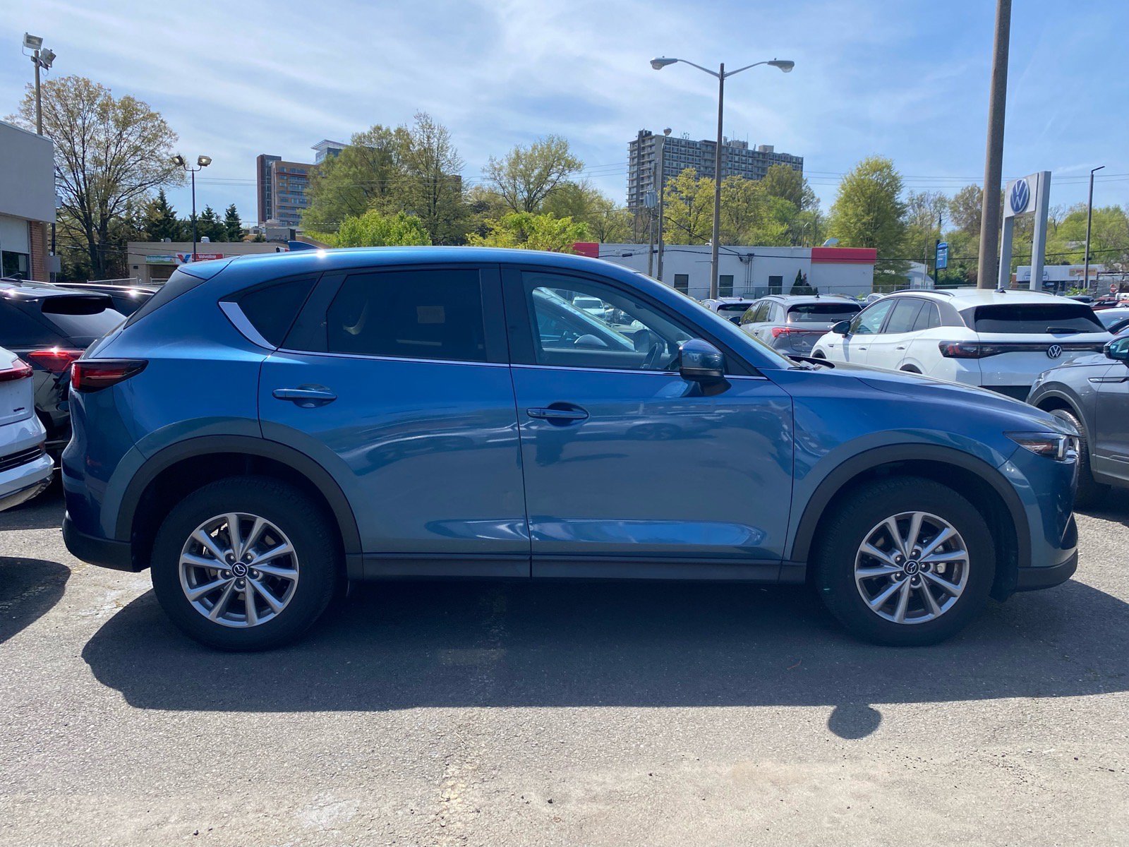 Used 2022 MAZDA CX-5 AWD 2.5 S image 2