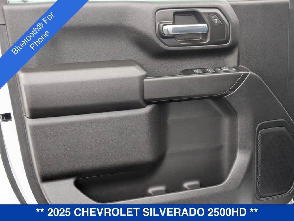 Used 2025 Chevrolet Silverado 2500 W/T w/ WT Convenience Package image 13