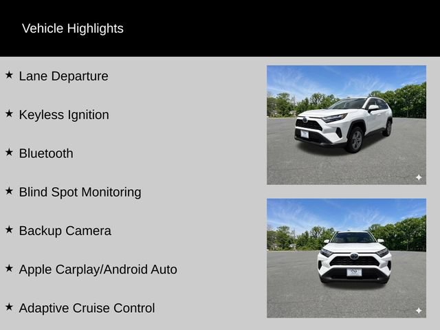 Used 2023 Toyota RAV4 XLE w/ XLE Grade Weather Package AWD/4WD image 2
